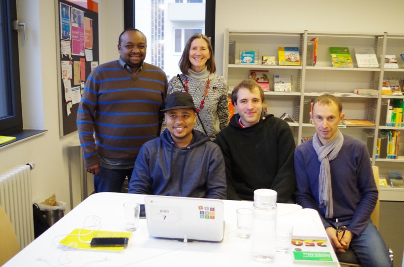 Deutsch Lerntreff in der Stadtbibliothek Westend